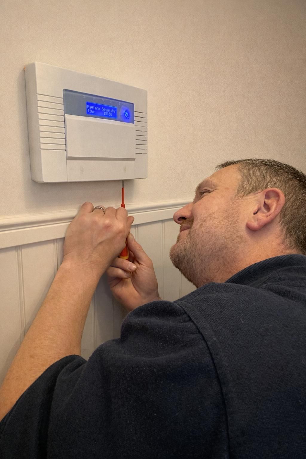 Alarm System Service and Maintenance
